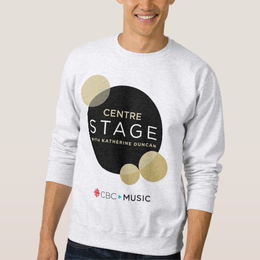 CBC Center Stage Trui (Voorkant)