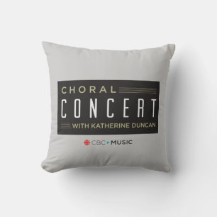 CBC Choral Concert Kussen