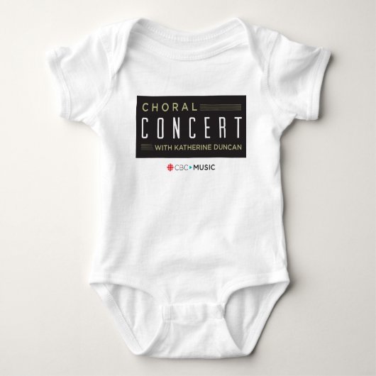 CBC Choral Concert Romper (Voorkant)
