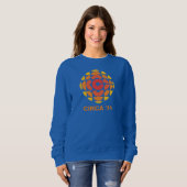 CBC Circa 74' Femme Sweatshirt (Devant entier)
