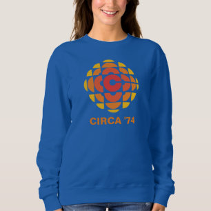 CBC Circa 74' Femme Sweatshirt
