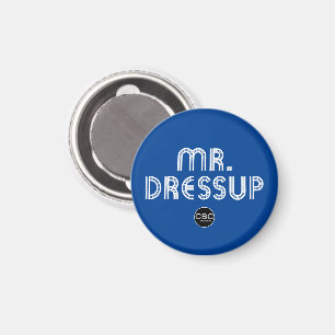 CBC de heer Dressup Title Graphic Magneet