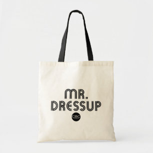 CBC de heer Dressup Title Graphic Tote Bag