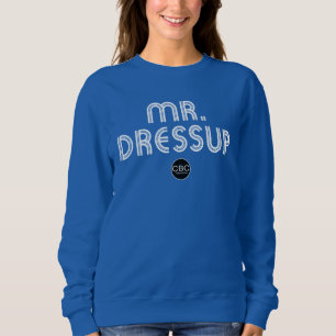 CBC de heer Dressup Title Graphic Trui