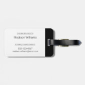 CBC De vijfde staat Bagagelabel (Achterkant horizontaal)