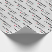 CBC De vijfde staat Cadeaupapier (Hoek)