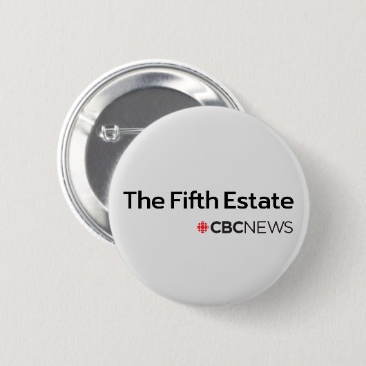 CBC De vijfde staats-Button Ronde Button 5,7 Cm (Voorkant /achterkant)