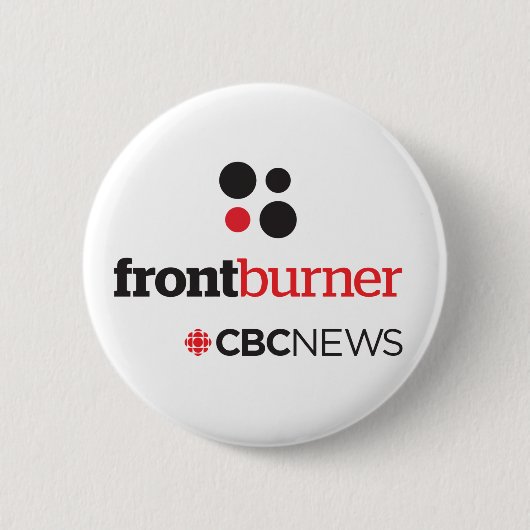 CBC Front Burner-Button Ronde Button 5,7 Cm (Voorkant)