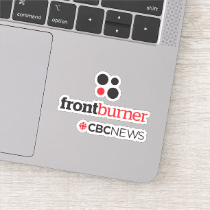 CBC Front Burner-Sticker Sticker