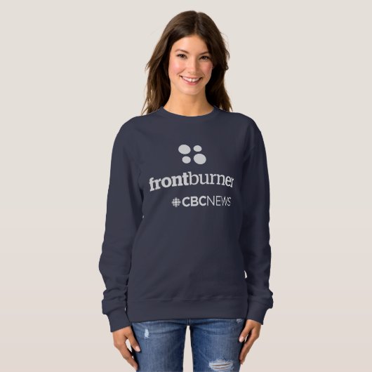 CBC Front Burner Sweatshirt féminine (Devant entier)
