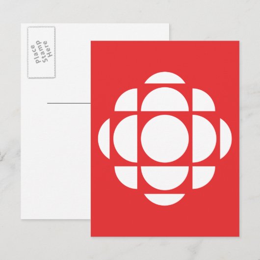 CBC Gem Briefkaart (Voorkant / Achterkant)