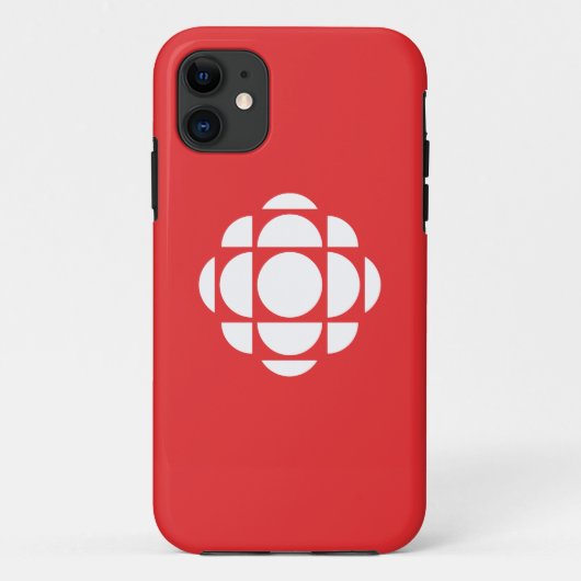 CBC Gem Case-Mate iPhone Case (Achterkant)
