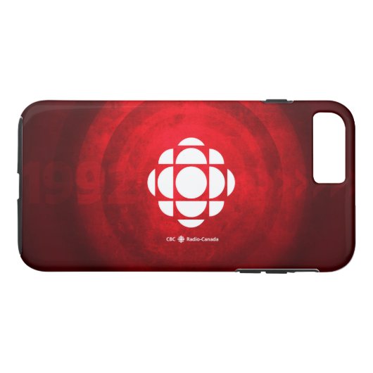 CBC Gem Case-Mate iPhone Case (Achterkant (Horizontaal))
