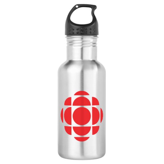 CBC Gem Logo Bouteille d'eau (Devant)