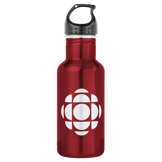 CBC Gem Logo Bouteille d'eau (Devant)