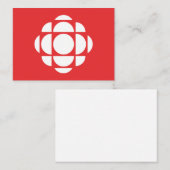 CBC Gem Notitiekaartje (Voorkant / Achterkant)