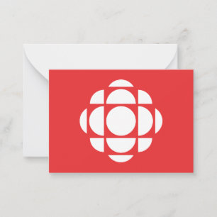 CBC Gem Notitiekaartje