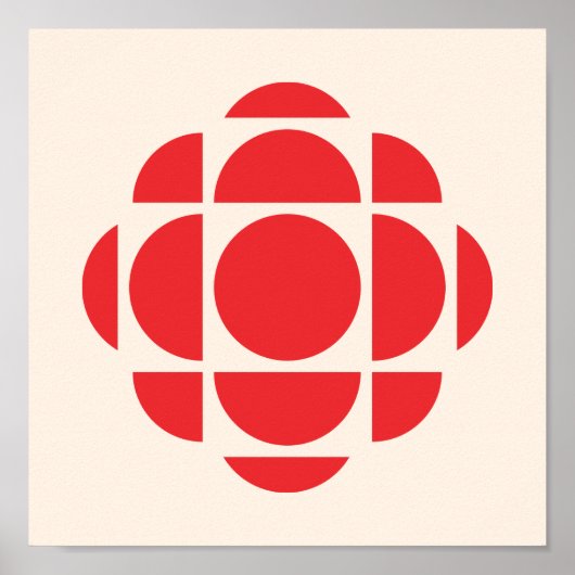 CBC Gem Poster (Voorkant)