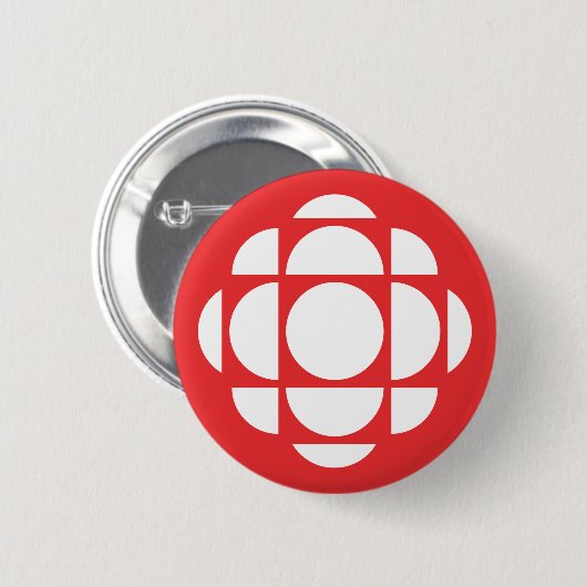 CBC Gem Ronde Button 5,7 Cm (Voorkant /achterkant)