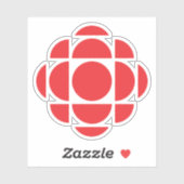 CBC Gem-Sticker Sticker (Vel)