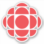 CBC Gem-Sticker Sticker (Voorkant)