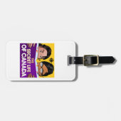 CBC Het geheime leven van Canada Bagagelabel (Voorkant horizontaal)