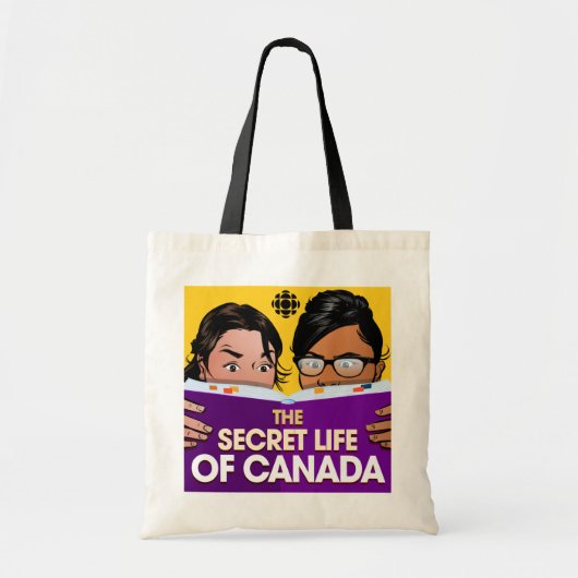 CBC Het geheime leven van Canada Tote Bag (Voorkant)