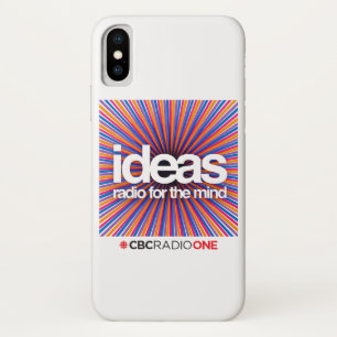 CBC-ideeën iPhone X Hoesje