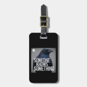 CBC Iemand kent iets Bagagelabel (Voorkant verticaal)