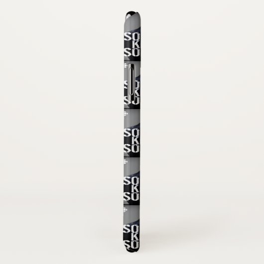 CBC Iemand kent iets Case-Mate iPhone Case (Achterkant / rechts)