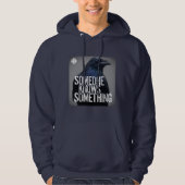 CBC Iemand kent iets Hoodie (Voorkant)