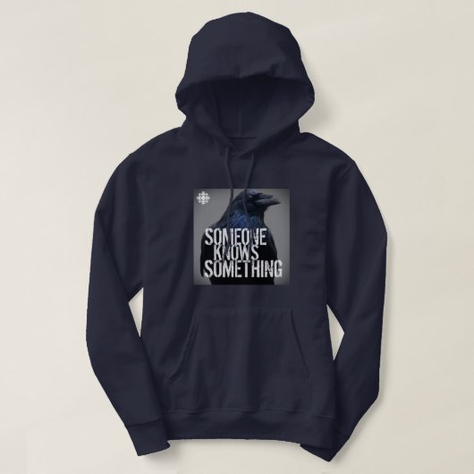 CBC Iemand kent iets Hoodie (Design voorkant)
