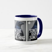 CBC Iemand kent iets Mok (Voorkant rechts)