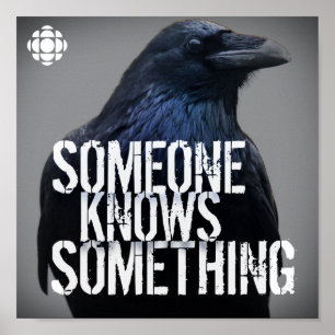 CBC Iemand kent iets Poster