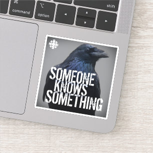 CBC Iemand weet iets Sticker