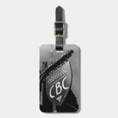 CBC Jarvis Street Sign (1940) Bagagelabel (Voorkant verticaal)