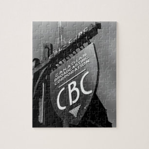CBC Jarvis Street Sign (1940) Legpuzzel