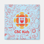 CBC Kids Doodle Magnet (Devant)