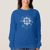 CBC Kids Doodle Sweatshirt féminin (Devant)