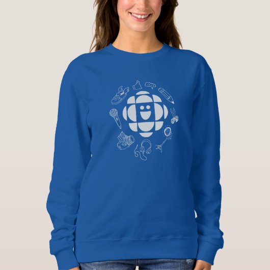 CBC Kids Doodle Sweatshirt féminin (Devant)