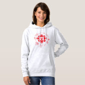 CBC Kinder Doodle Dames Hoodie (Voorkant volledig)