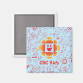 CBC Kinder Doodle Magnet Magneet (Voorkant / Achterkant)