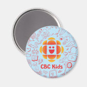 CBC Kinder Doodle Magnet Magneet (Voorkant / Achterkant)