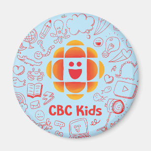 CBC Kinder Doodle Magnet Magneet