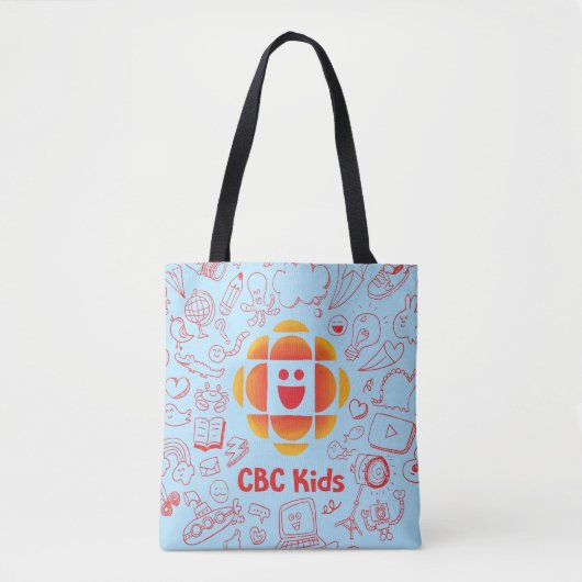CBC Kinder Doodle Schouder Tas (Voorkant)