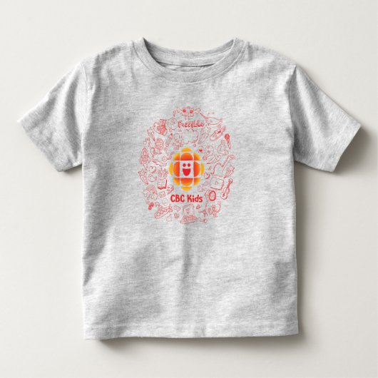 CBC Kinder Doodle Shirts (Voorkant)