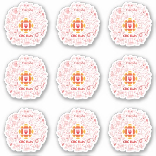 CBC Kinder Doodle Stickers (Voorkant)