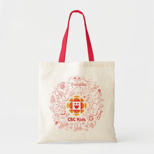 CBC Kinder Doodle Tote Bag (Voorkant)