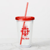 CBC KINDER LOGO ACRYL DRINKBEKER (Achterkant)