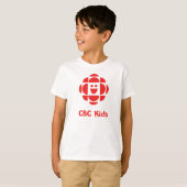 CBC Kinder Logo Jeugd T-shirt (Voorkant volledig)